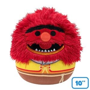 The Muppets- Animal Squishmallow 10" NWT